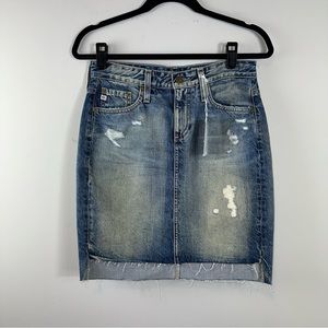 AG Adriano Goldschmied The Erin Pencil Skirt Size 25R